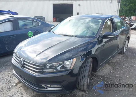 2016 Volkswagen Passat 1.8T Se из США, поврежденный, VIN 1VWBS7A3XGC060314